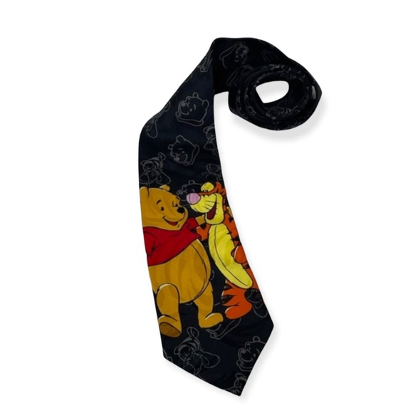 DISNEY POOH Winnie The Pooh Neck Tie OS - Picture 1 of 10